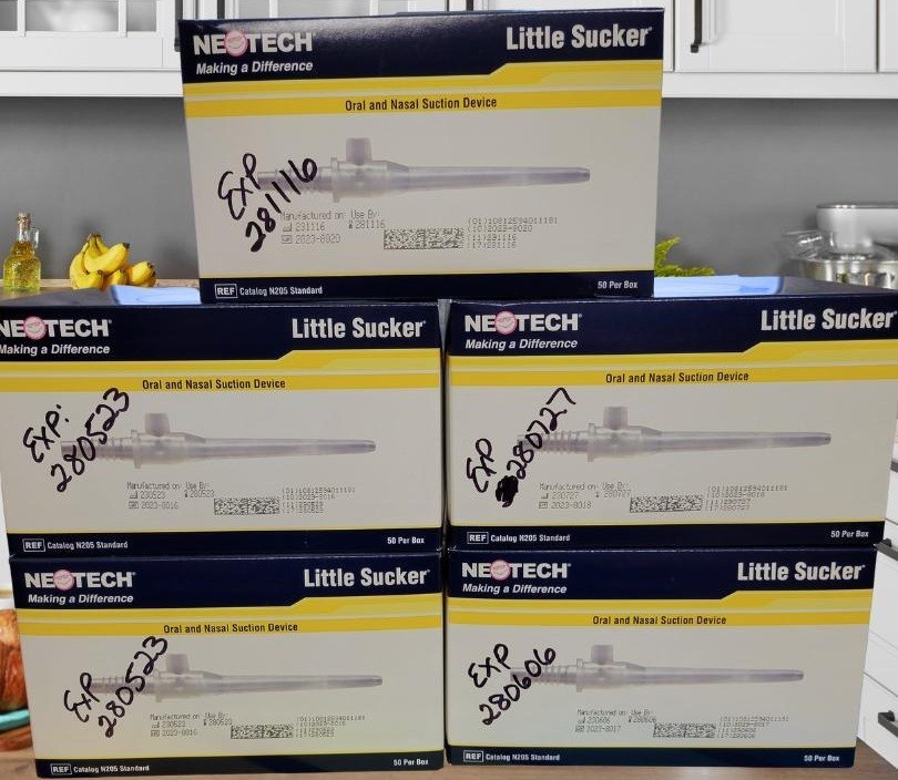 50 NeoTech Little Sucker Oral and Nasal Suction Device Standard N205
