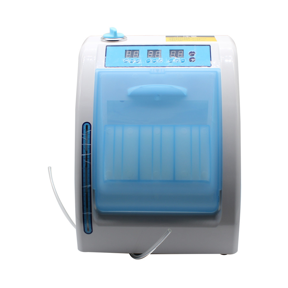 Dental Handpiece Oiler Automatic Maintenance Oiling Lubricating Device 350mL New