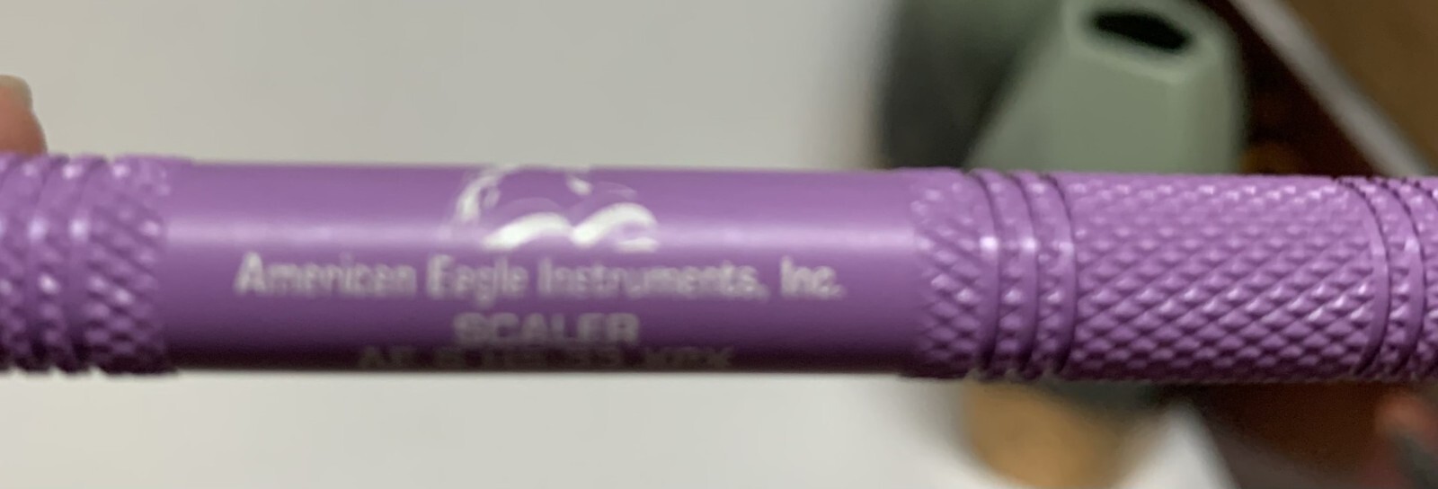 2 American Eagle Double Ended Scaler H5-33 XPX 3/8 Purple (TWO)