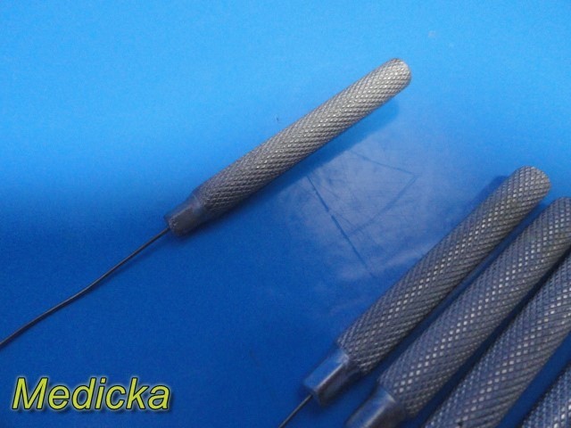 Lot of 14 Codman Garrett Dilators – 1mm / 1.5mm / 2mm / 2.5mm ~ 38481