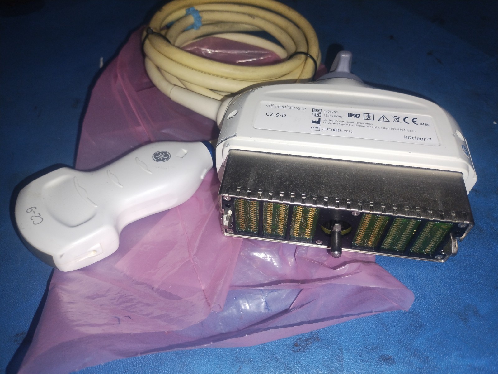 GE C2-9 ULTRASOUND TRANSDUCER PROBE 2013