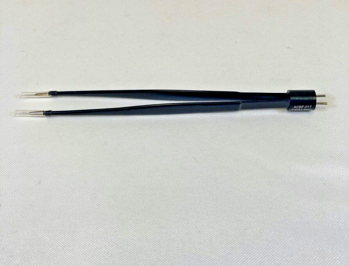 Ellman ACBF-017 Cushing Bipolar Forceps Non-Stick 1.5mm Tip x 7″ Straight