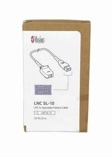 MASIMO 2432, LNC-SL-10 Extension Cable, OEM