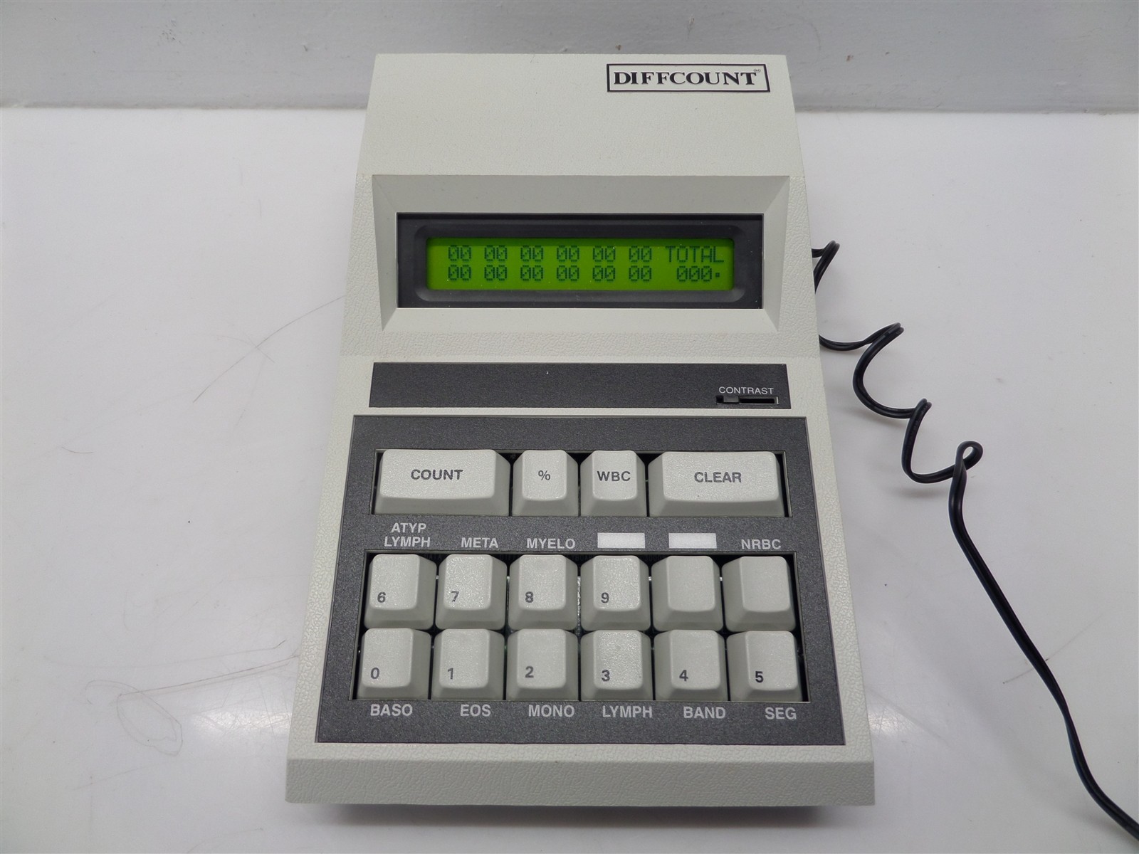 Modulus Data Diffcount 10-312 Differential Counter w/ Power Supply