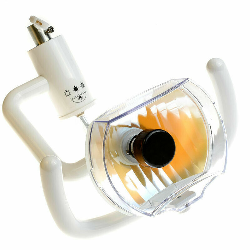 50W Dental Halogen Examination Lamp Shadowless Light For Dental Chair 22mm USA