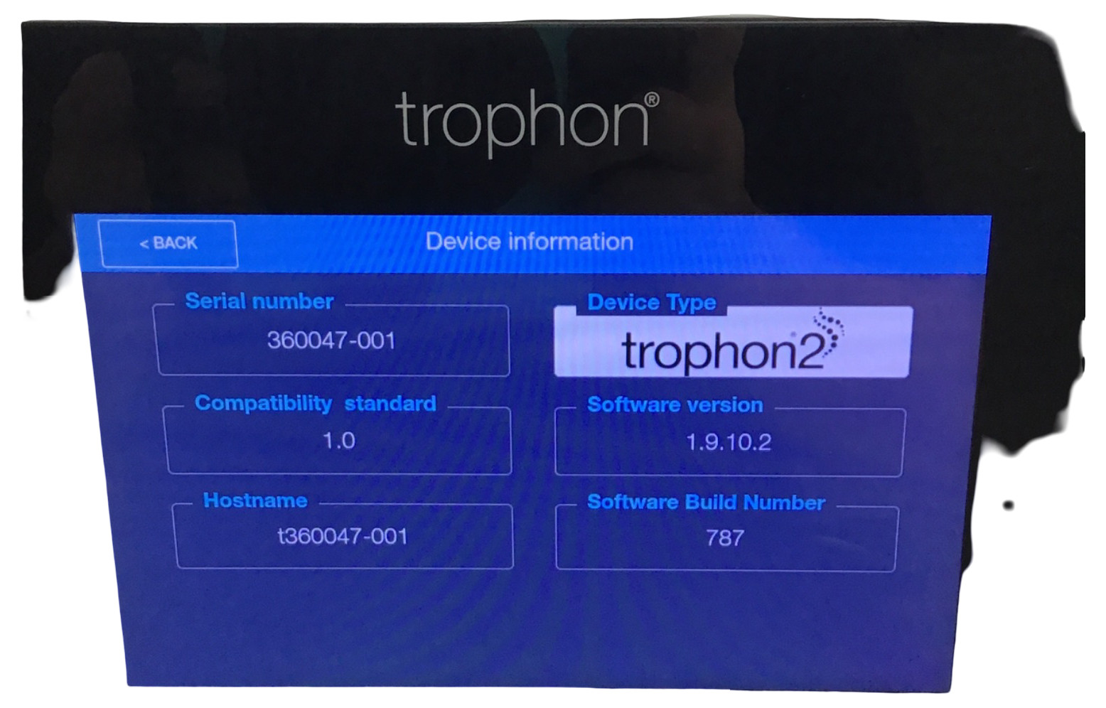 NANOSONICS TROPHON2 HIGH LEVEL DISINFECTION SYSTEM