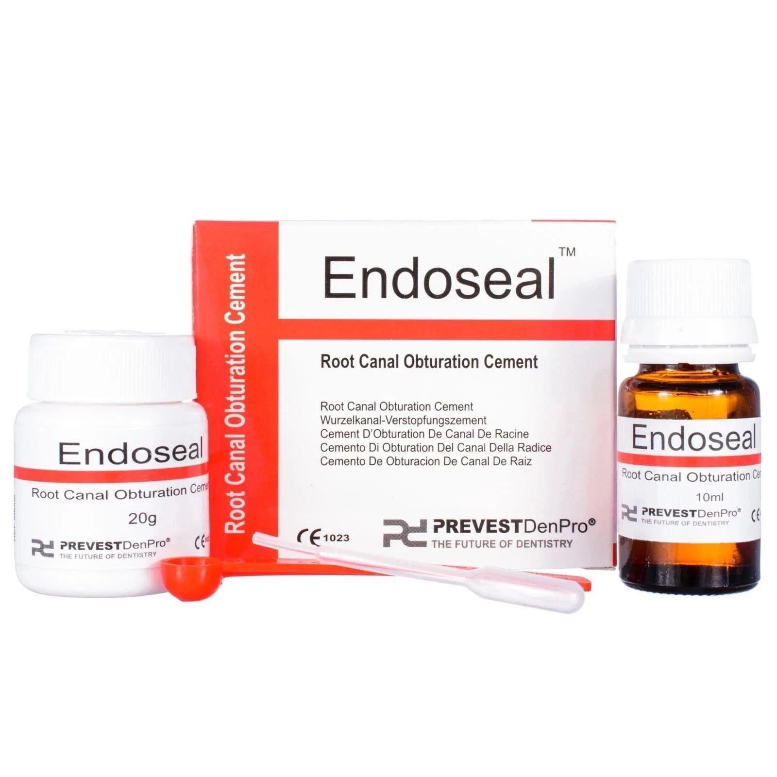 Prevest Denpro EndoSeal Root Canal Obturation Sealing (20 Gm)