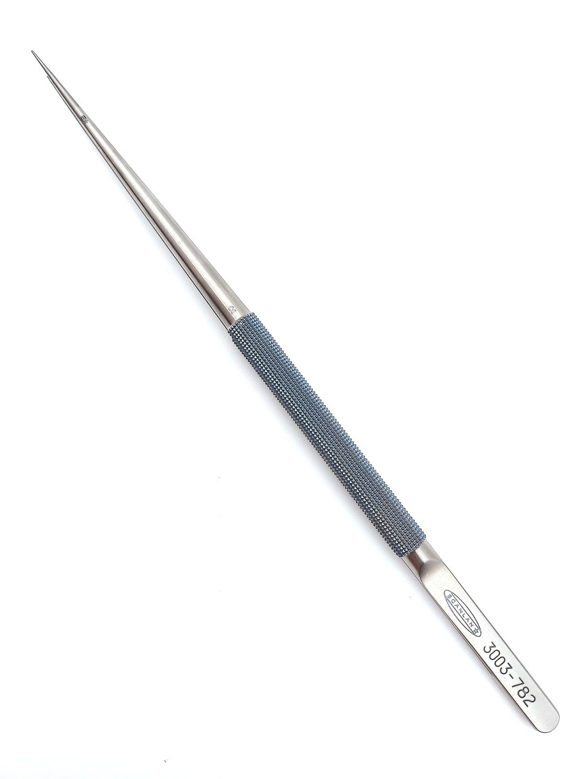 Scanlan 3003-782 LEGACY Micro Forceps, 0.5mm Titanium 10″ Diamond Dust 1×2 teeth