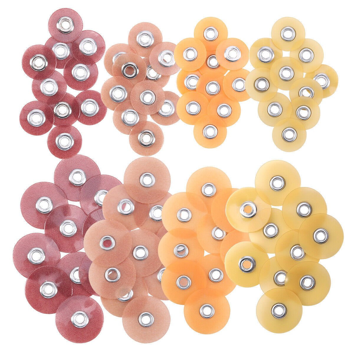 500pcs Dental Sof-Lex Extra Thin Composite Finishing Polishing Discs 9.5/12.7mm