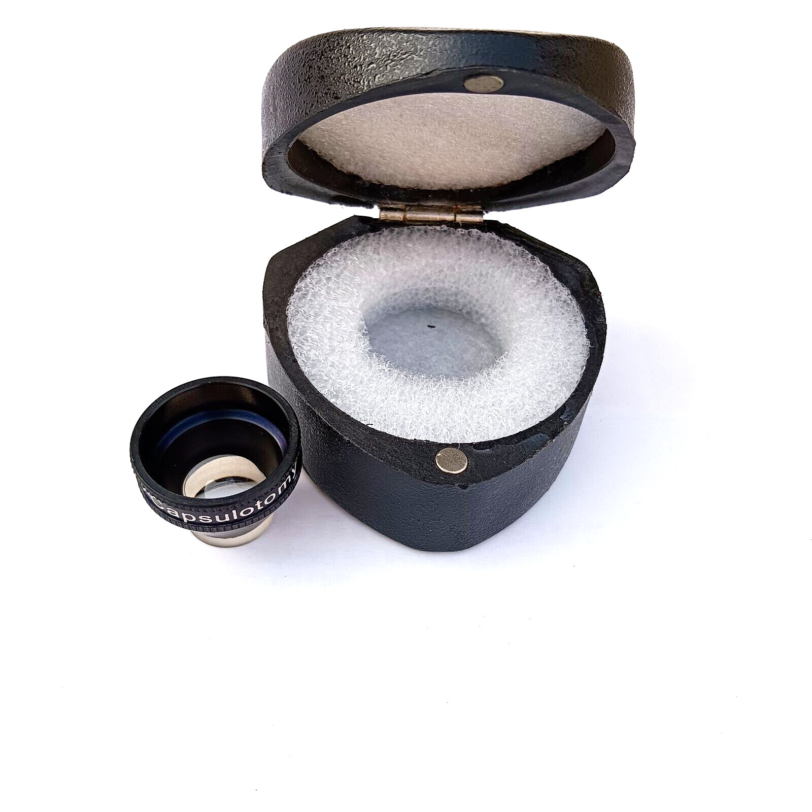 YAG Capsulotomy Lens Black Color With Black Box Free Shipping 100%