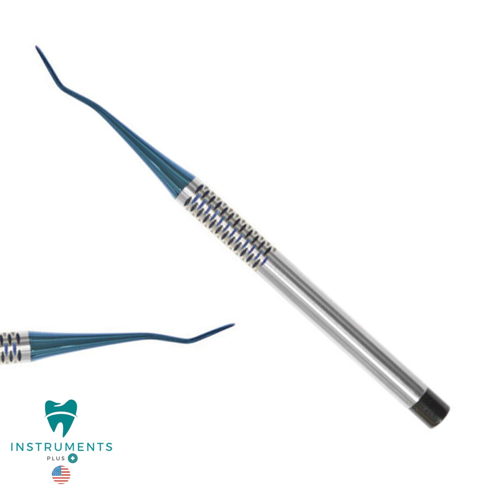 Dental PDL Luxating Root Elevators Set of 7 Precise Periotomes Tips Titanium Lab
