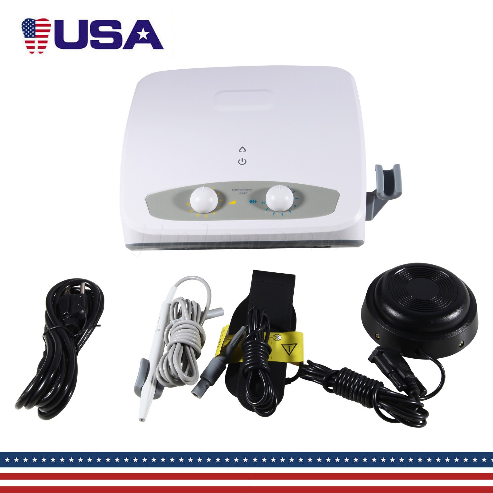 Dental Electro Electrosurgery Unit Machine High Frequency Electric 7pcs Knife