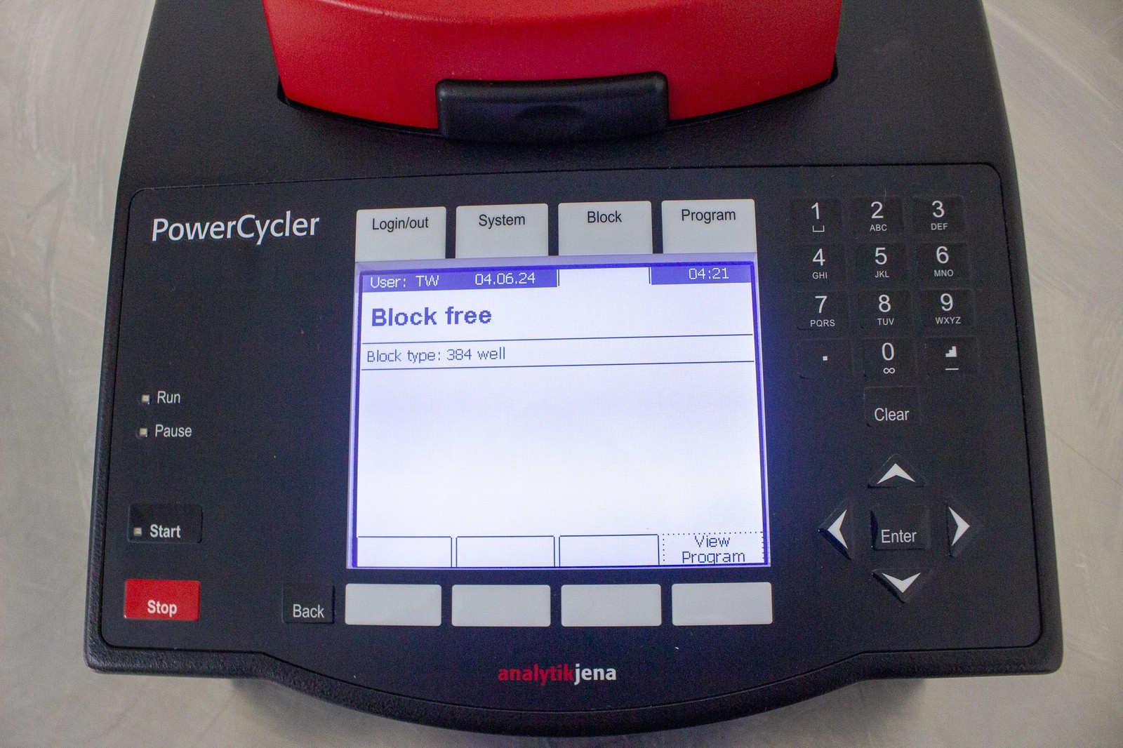 Biometra/Analytik Jena Power Cycler 384 PCR Thermal Cycler 384-Well (3374399)