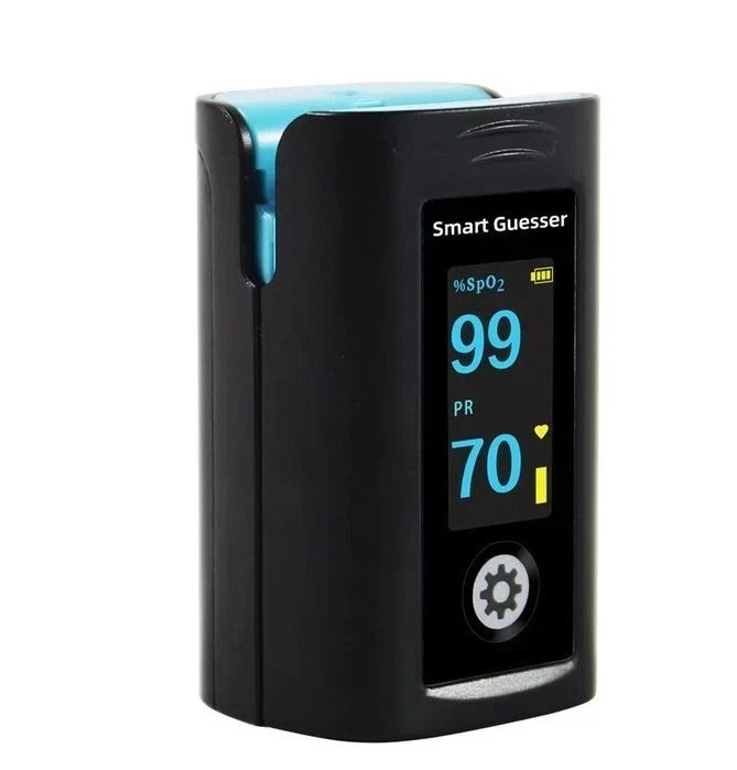 3 x Oximeter Pulse Fingertip SpO2 Heart Rate Blood Oxygen Saturation Mon G1N