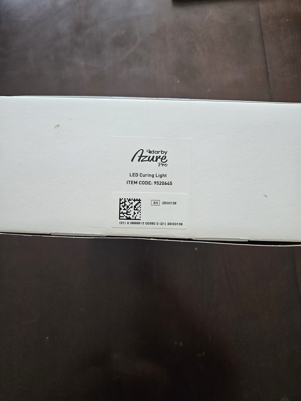 Pro Curing Light By Darby Dental Supply Model 9520645 **New **