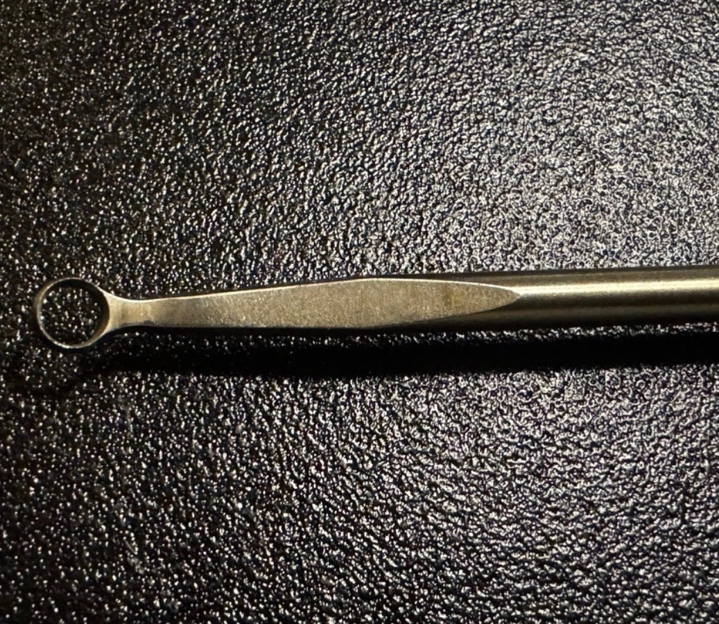 Arthrex AR-20010 Ring Curette One Side Cut 5.4mm Orthopedic Arthroscopy Tool