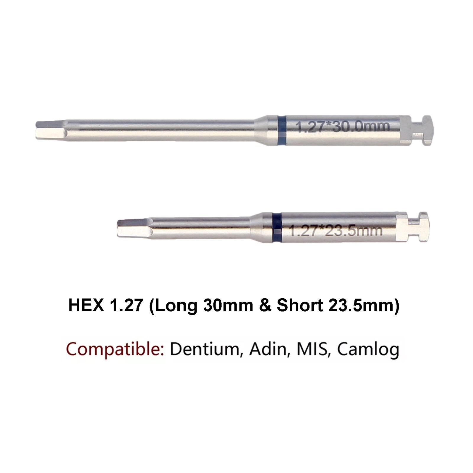 Universal Implant Prosthetic Kit Screwdrivers Hex Dirvers Torque Wrench Adapter