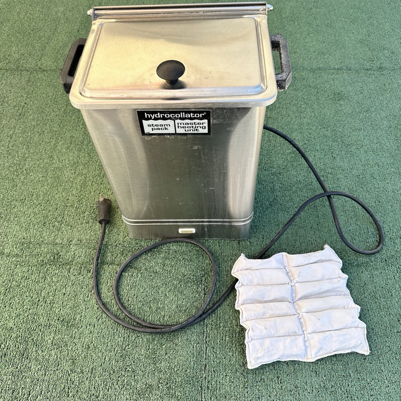 Chattanooga Hydrocollator E-1 Heating Unit Hot Pack Heater Standard HotPac Works