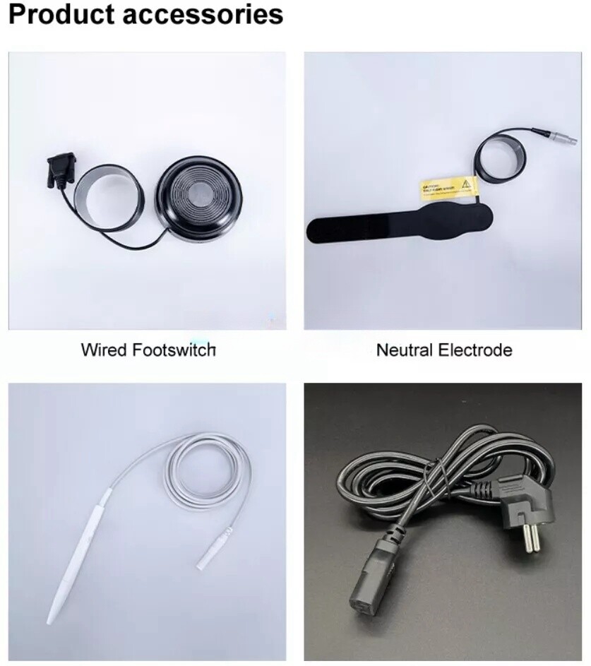 Dental Electrosurgery Unit Electricity Knife High Frequency Scalpel Oral ty