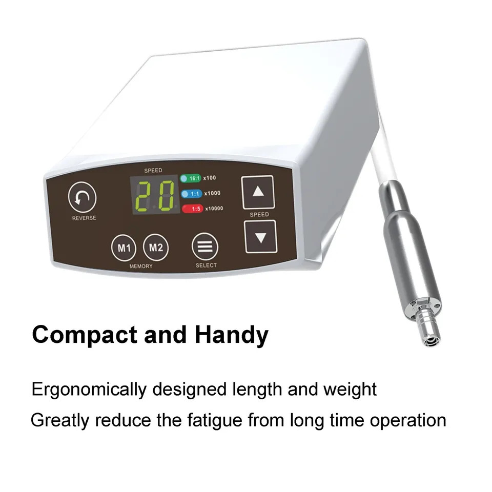 COXO Dental LED Electric Micro Motor Handpiece C-PUMA 1:1 1:5 Contra Angle NSK