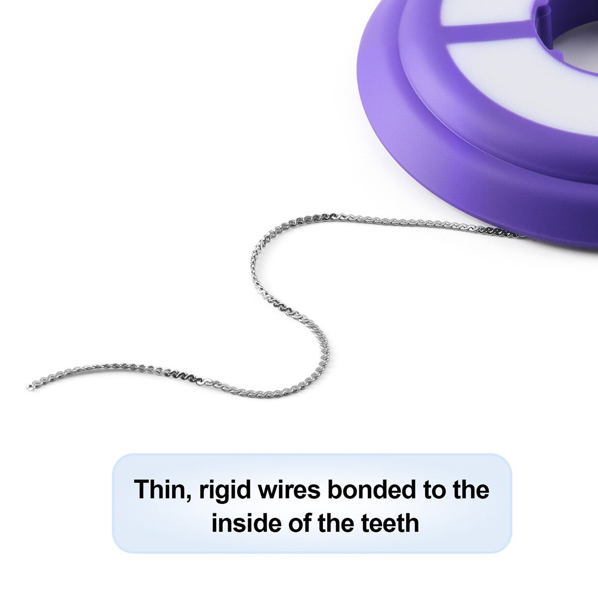 Orthodontic Dental Lingual Retainer Wire Stainless Steel Retention Wires Chain