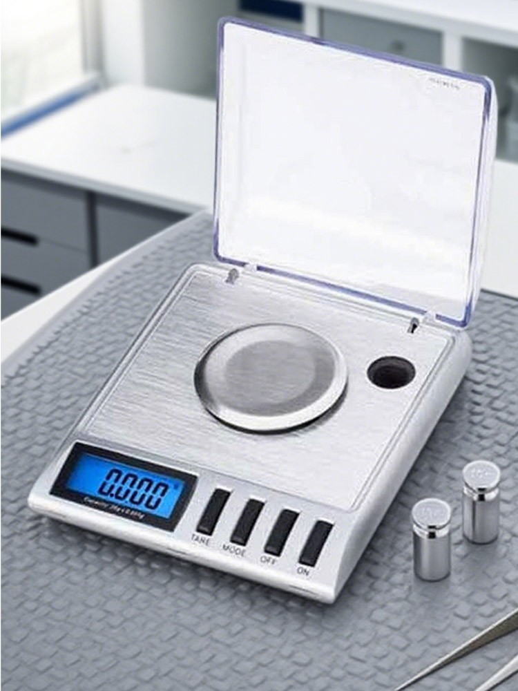Smart Weigh 20g x 0.001 grams, High Precision Milligram ScaleTmso