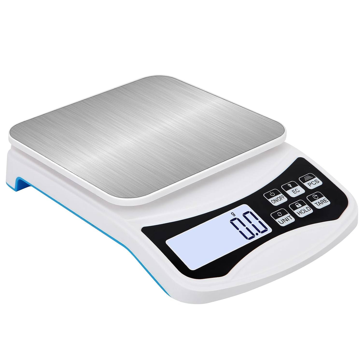 Digital Lab Scale 5000G X 0.1G LCD Display Analytical Balance Jewelry Scale P…