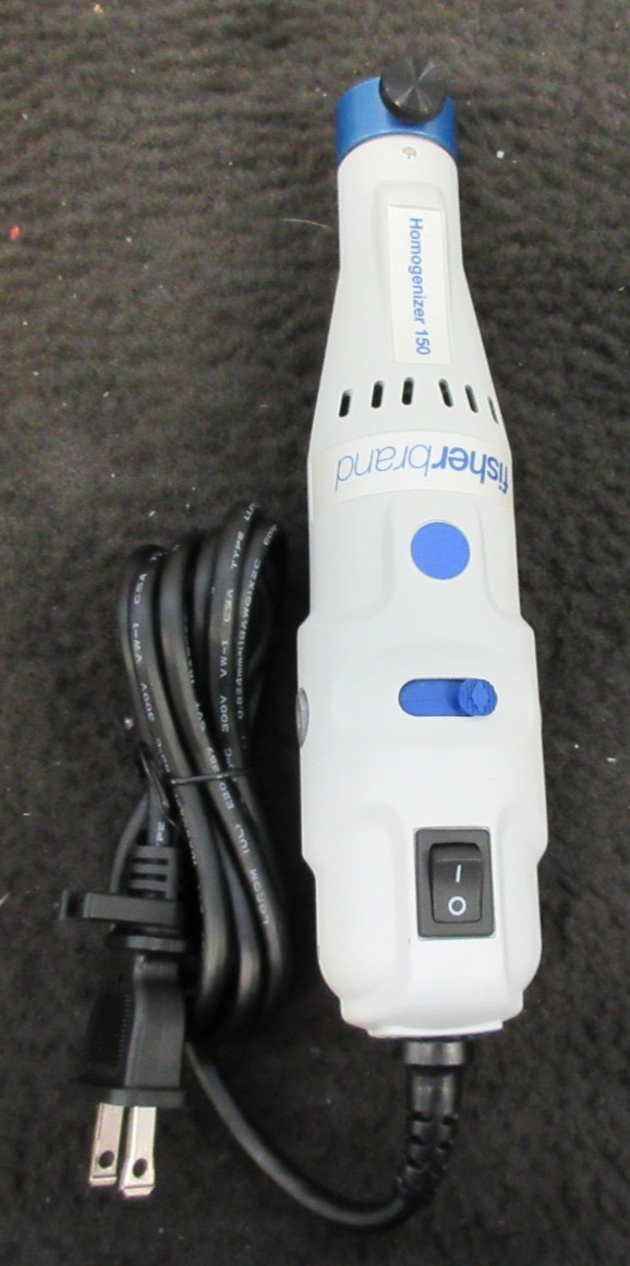FISHERBRAND HOMOGENIZER 150 HANDHELD TH-01