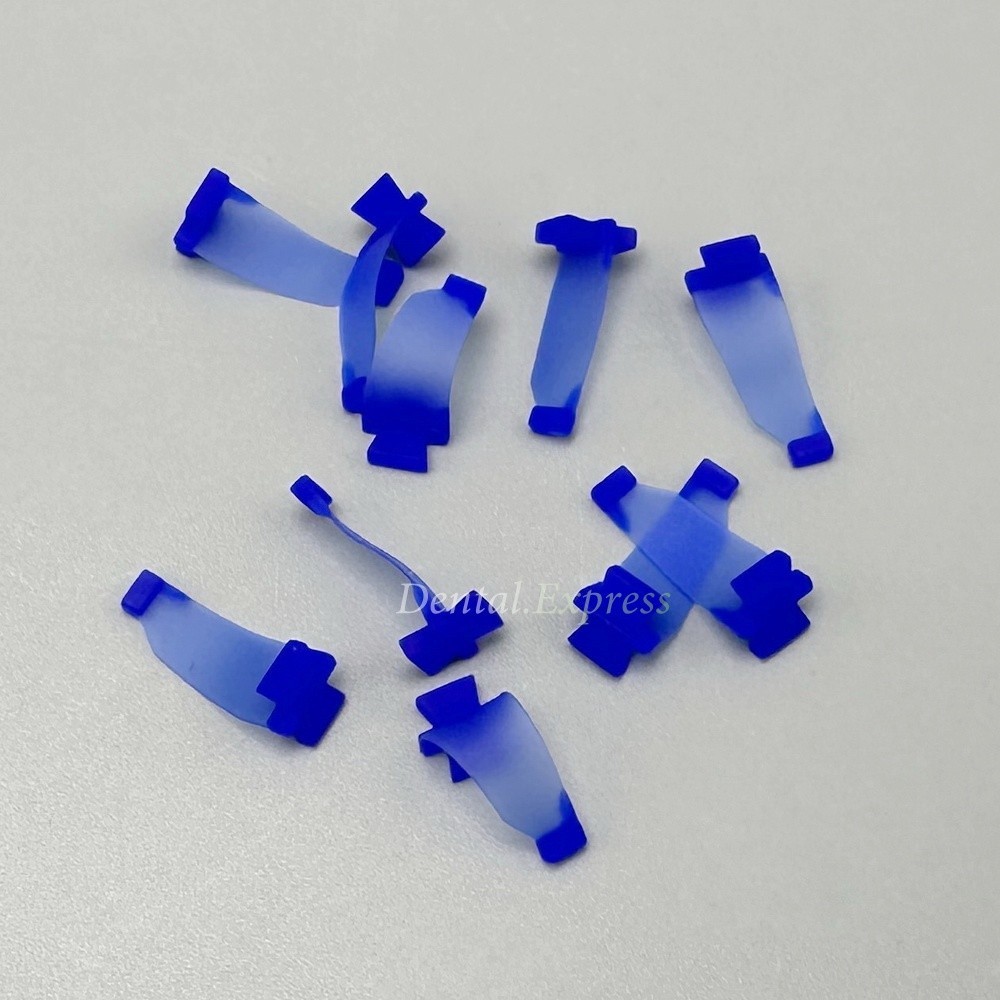 Dental Elastic Wedges Protector Anterior Front Teeth Isolating Matrices Strip