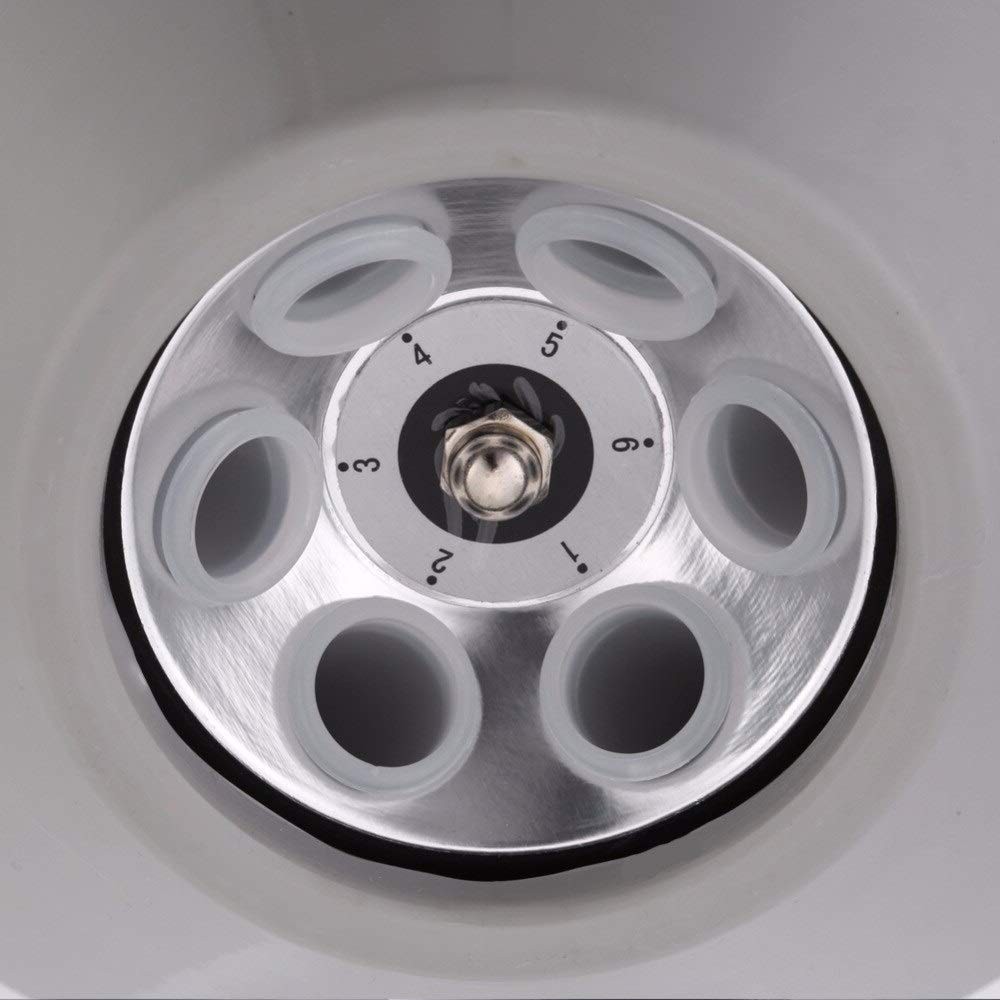 Portable Centrifuge Machine Desktop Lab Centrifuge 4000RPM w/Timer Speed Control
