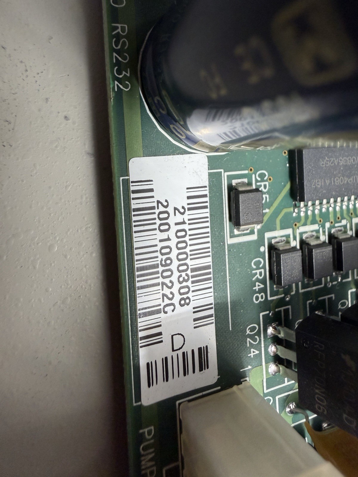 Waters Acquity Binary Pump Motherboard Main Board 210000308 issue A. Working!