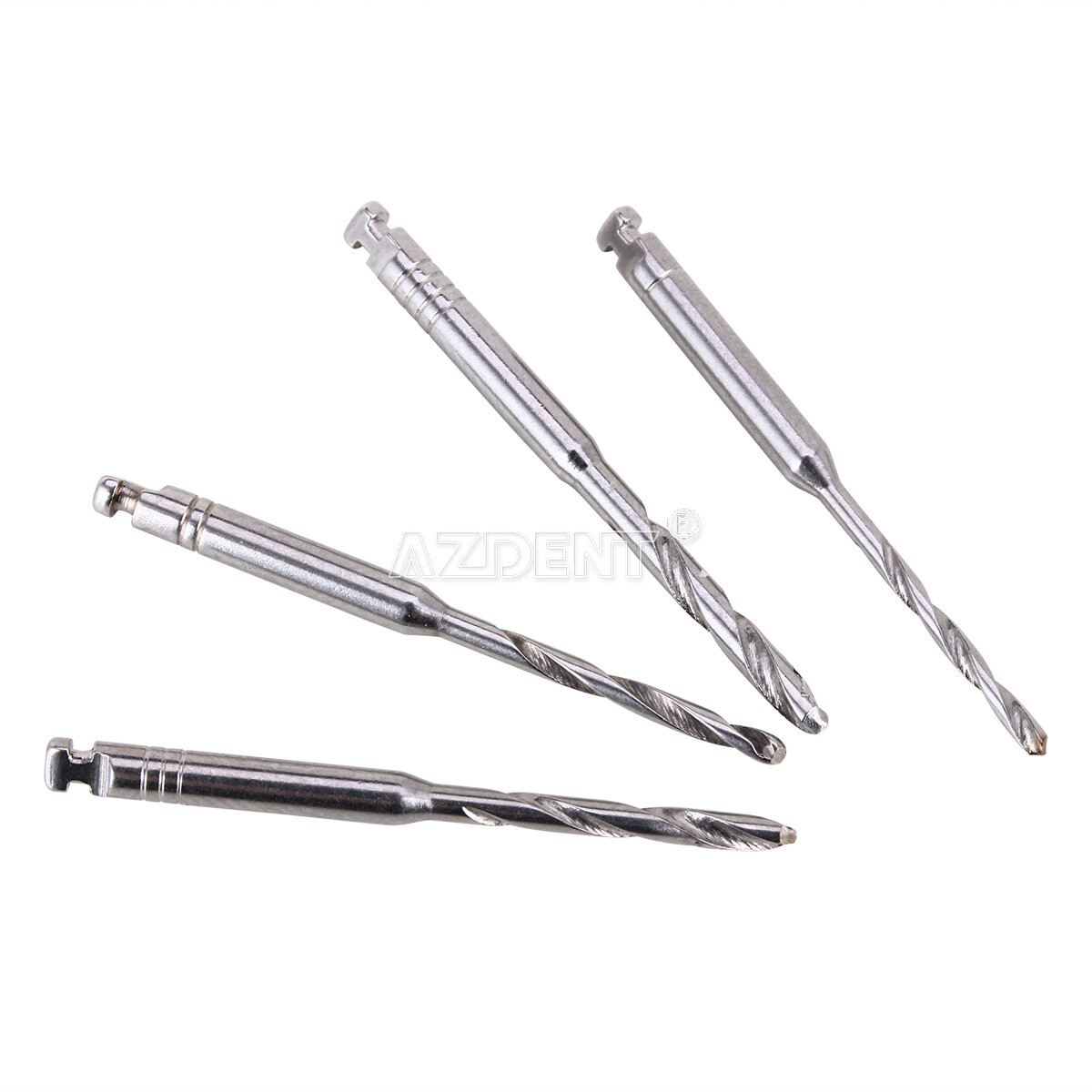 10X Dental AAA Endodontic Fiber Post Kit 1.2mm 1.4mm 1.6mm 1.8mm+Drills