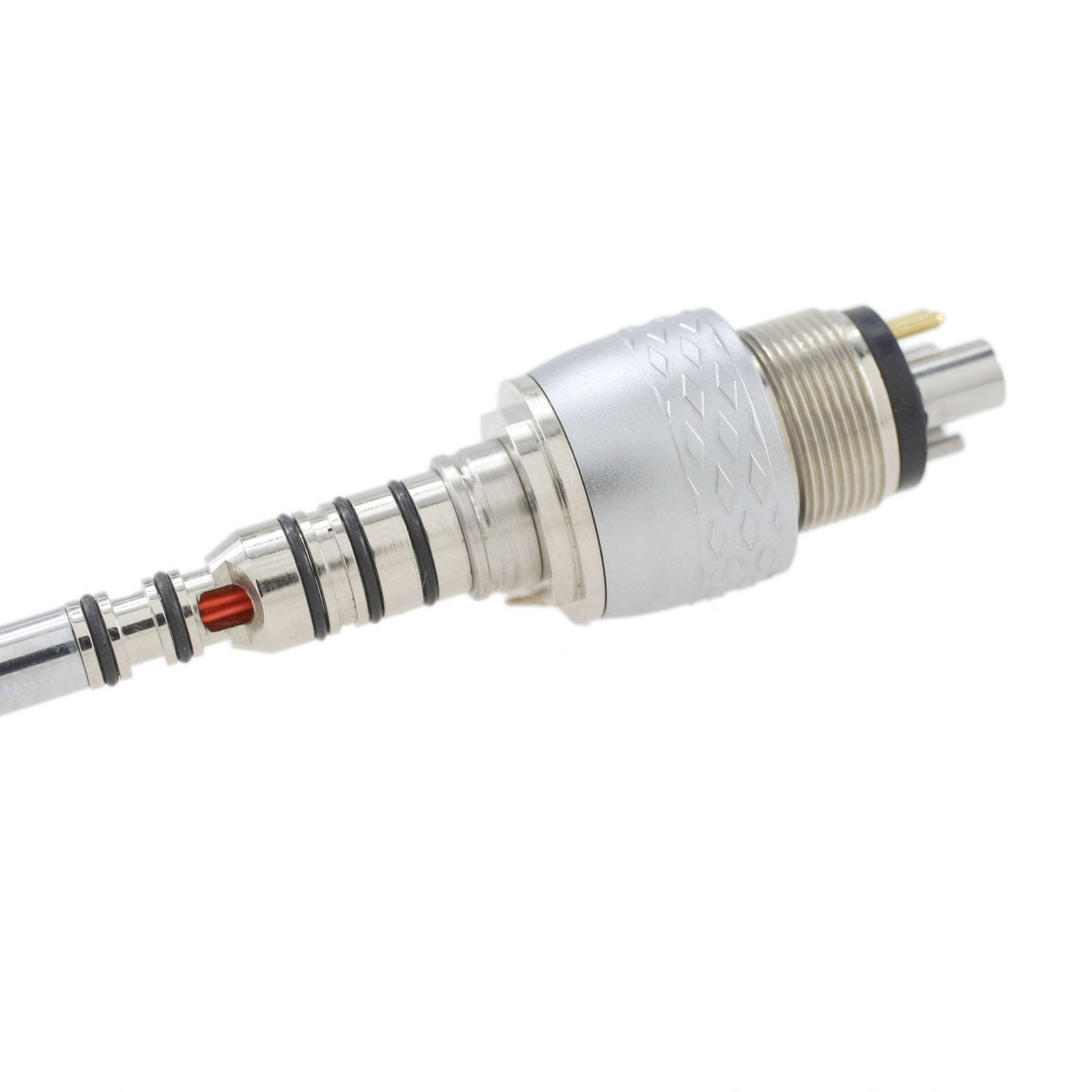 Dental 6 Pin Fiber Optic Coupling For NSK Kavo Bien-Air RQ-24 MULTIflex Phatelus