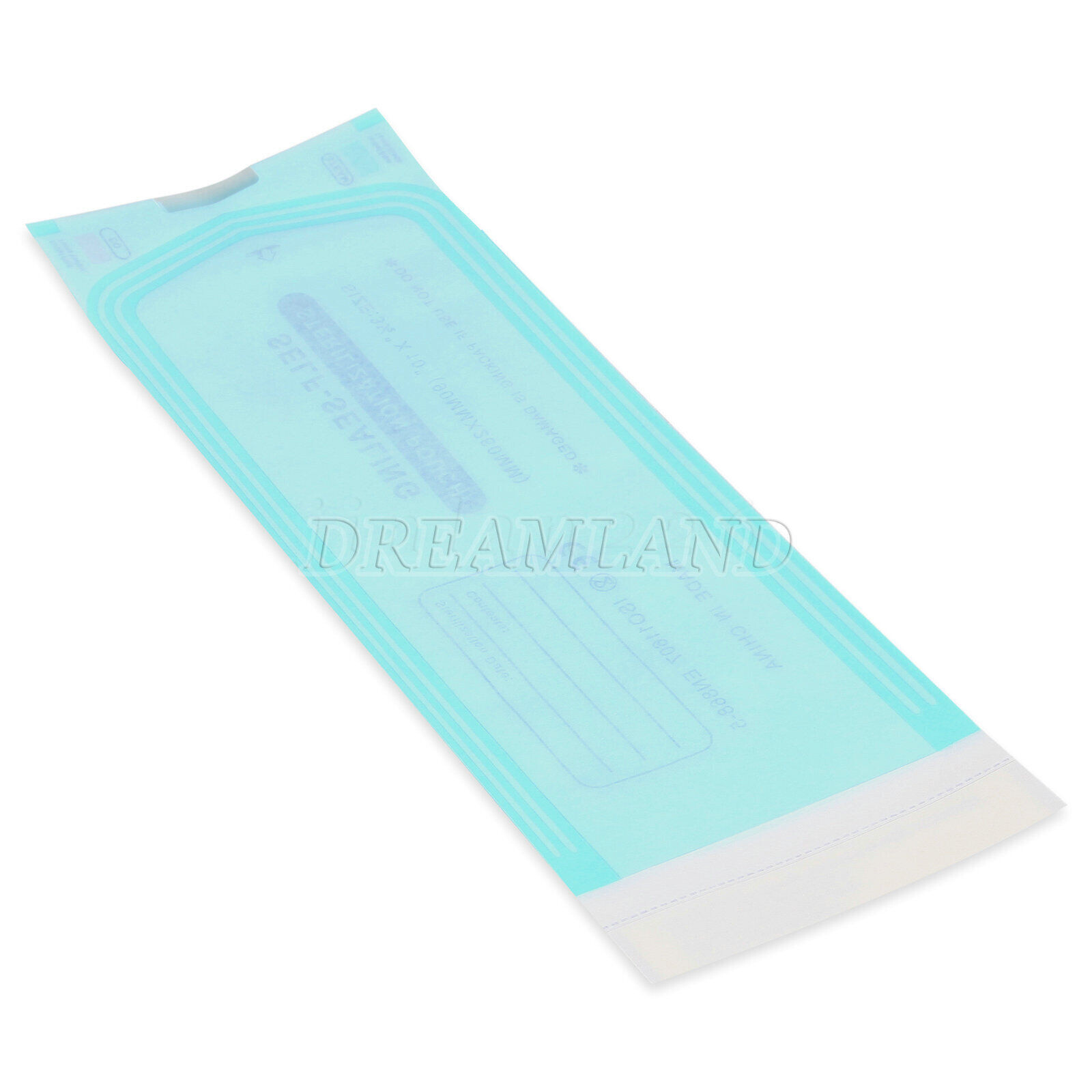 Sterilization Pouches- 3.5 ” x 10 ” Dental Self Seal Pouch Bag 200 Bags