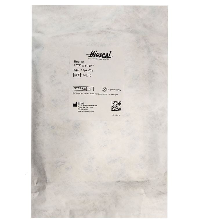 *1-Pack* Bioseal Reston Self Adhering Foam 7.875″ x 11.75″ Sterile 1742/10
