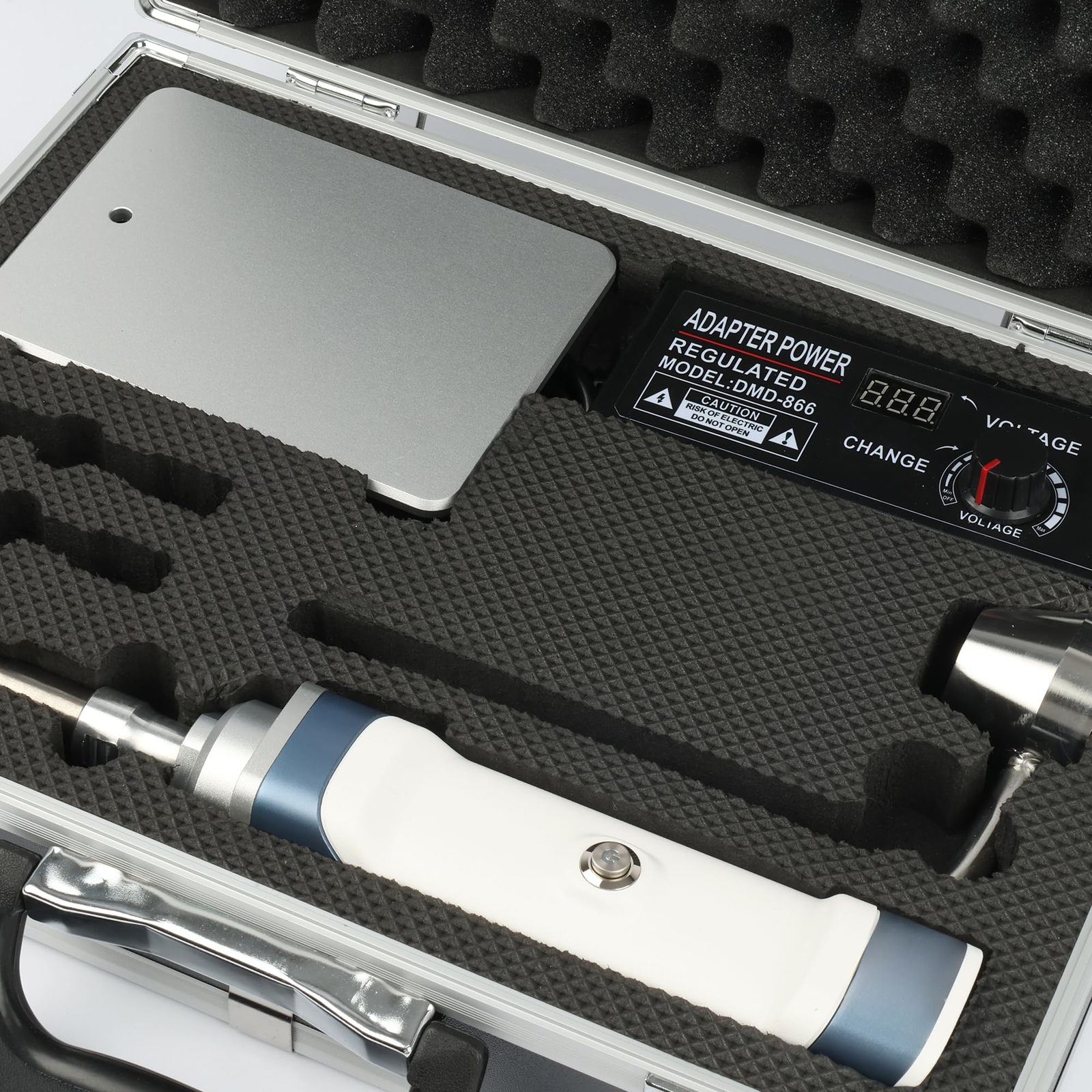 U.S. Solid Handheld Ultrasonic Homogenizer Lab Sonicator 8mm 0.1~300mL