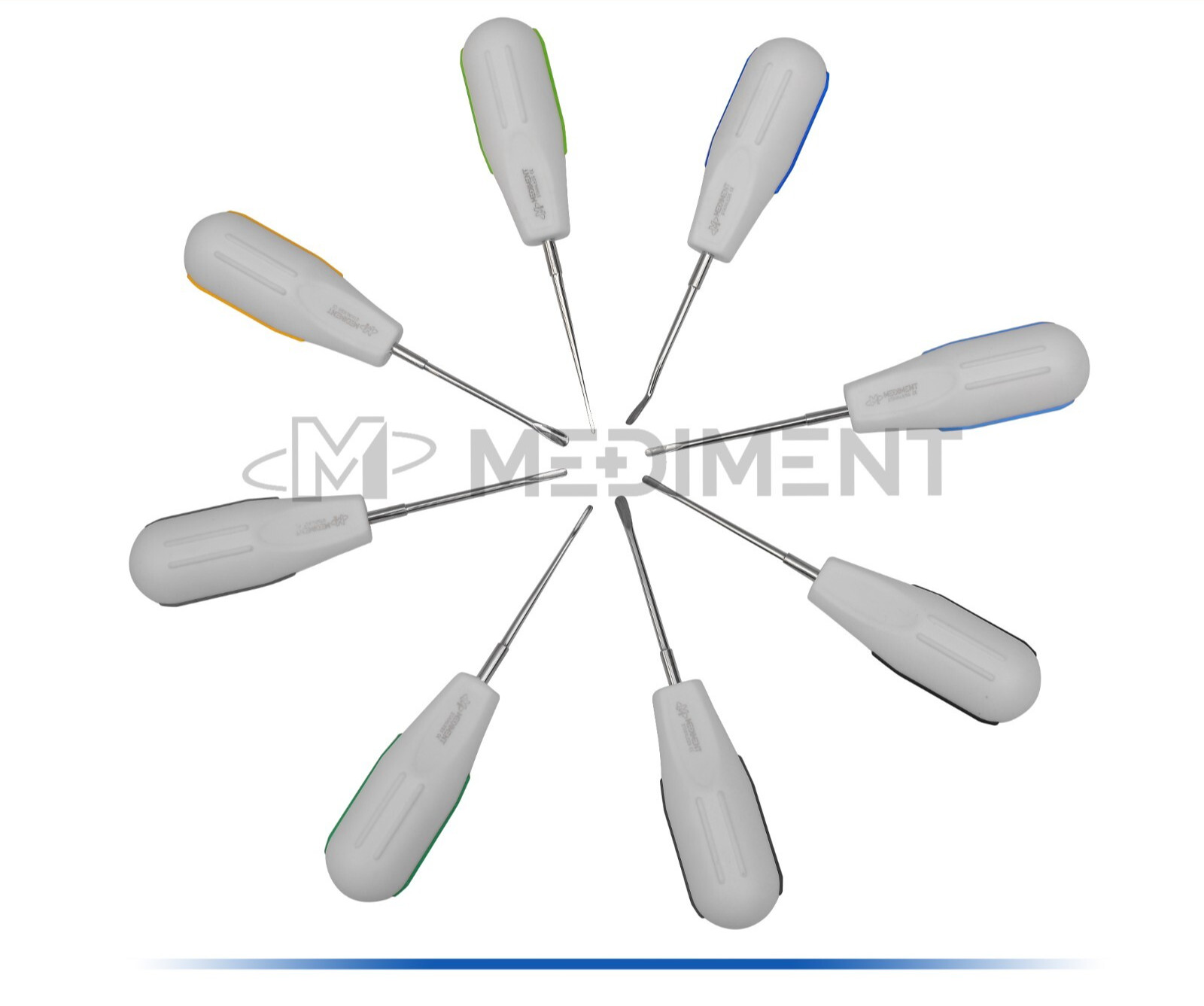 Dental Surgical Luxating Elevators Root Extraction Surgical Elevator