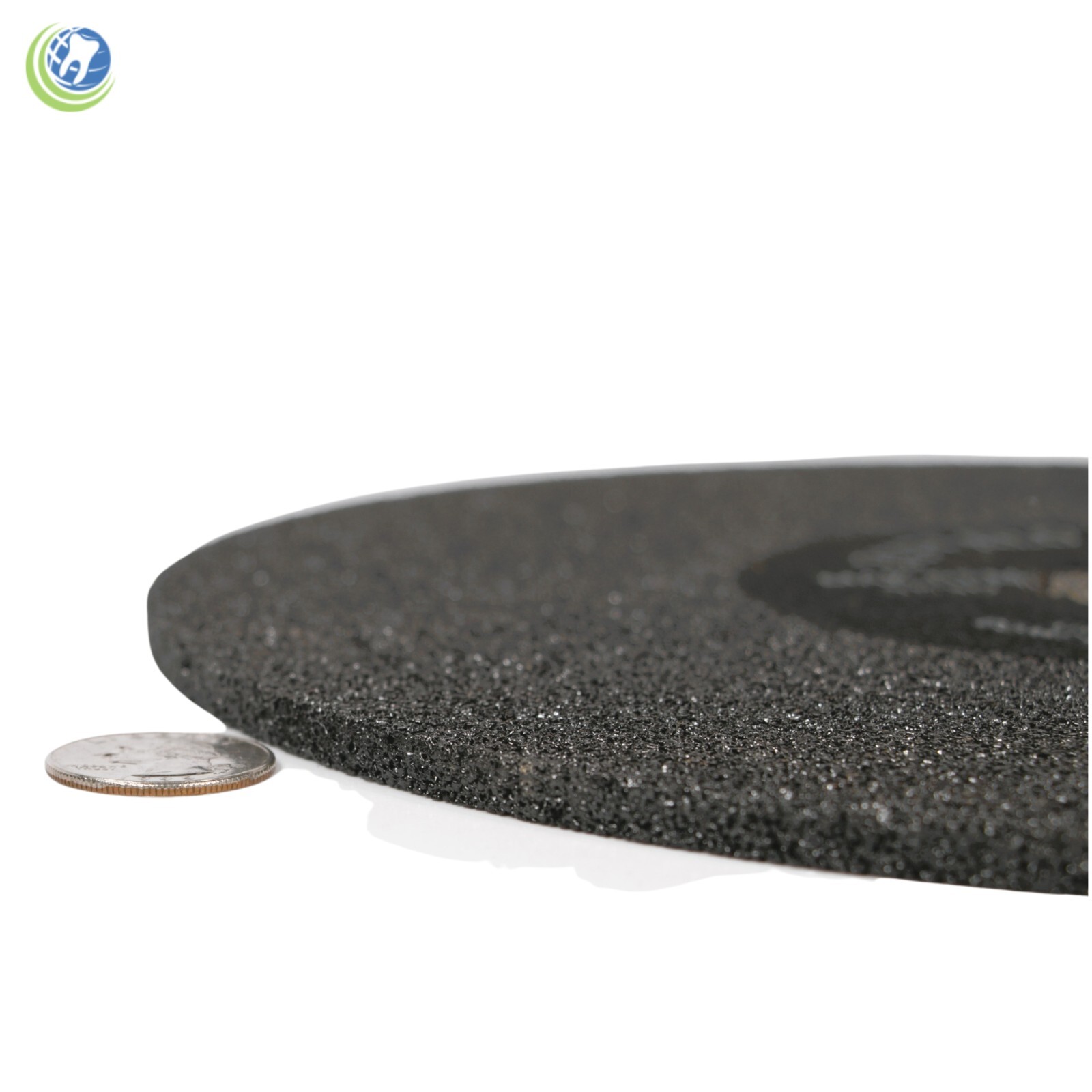 BUFFALO DENTAL LAB MODEL WET TRIMMER ABRASIVE GRINDING DISC WHEEL 10″