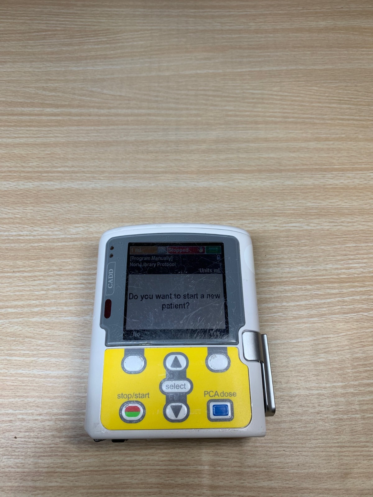 Smiths Medical CADD-Solis 2110 UNTESTED/FOR PARTS