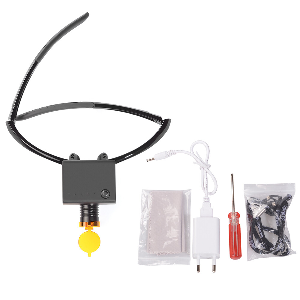 3W Wireless Dental LED Headlight Lamp Optical Filter with Dental Loupes DY-010-F
