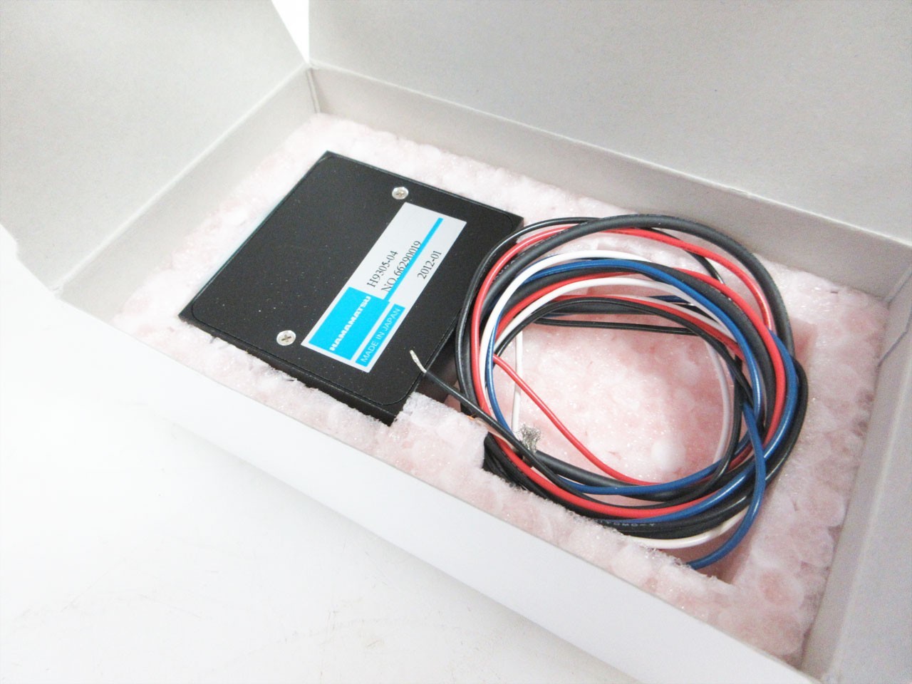 HAMAMATSU H9305-04 PHOTOMULTIPLIER TUBE PMT MODULE EDMUND OPTICS 66-273