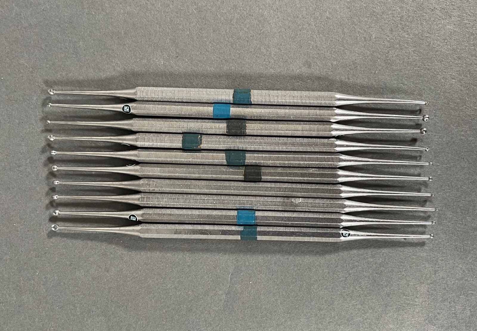 Sklar 97-0536 Excavator Curette 5-1/2 Inch Length Double-ended Lot of 10 Octagon