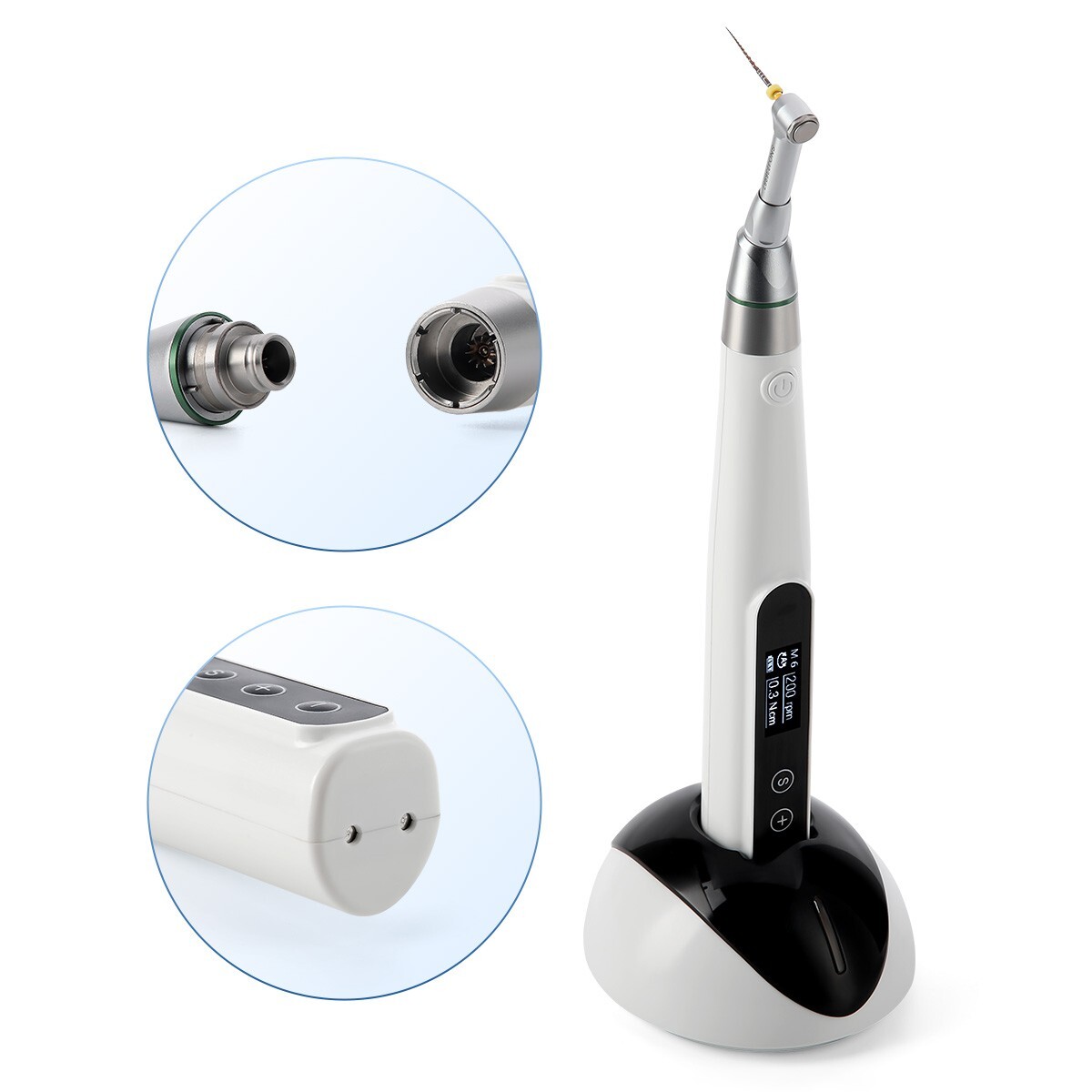 Endo Motor 16:1 Auto Reverse Torque Control Root Canal 9 Programs 135°C