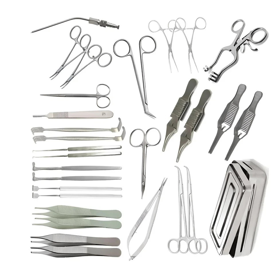 AV Fistula Surgery Set Arteriovenous Fistula Surgical Instrument set of 30-pcs