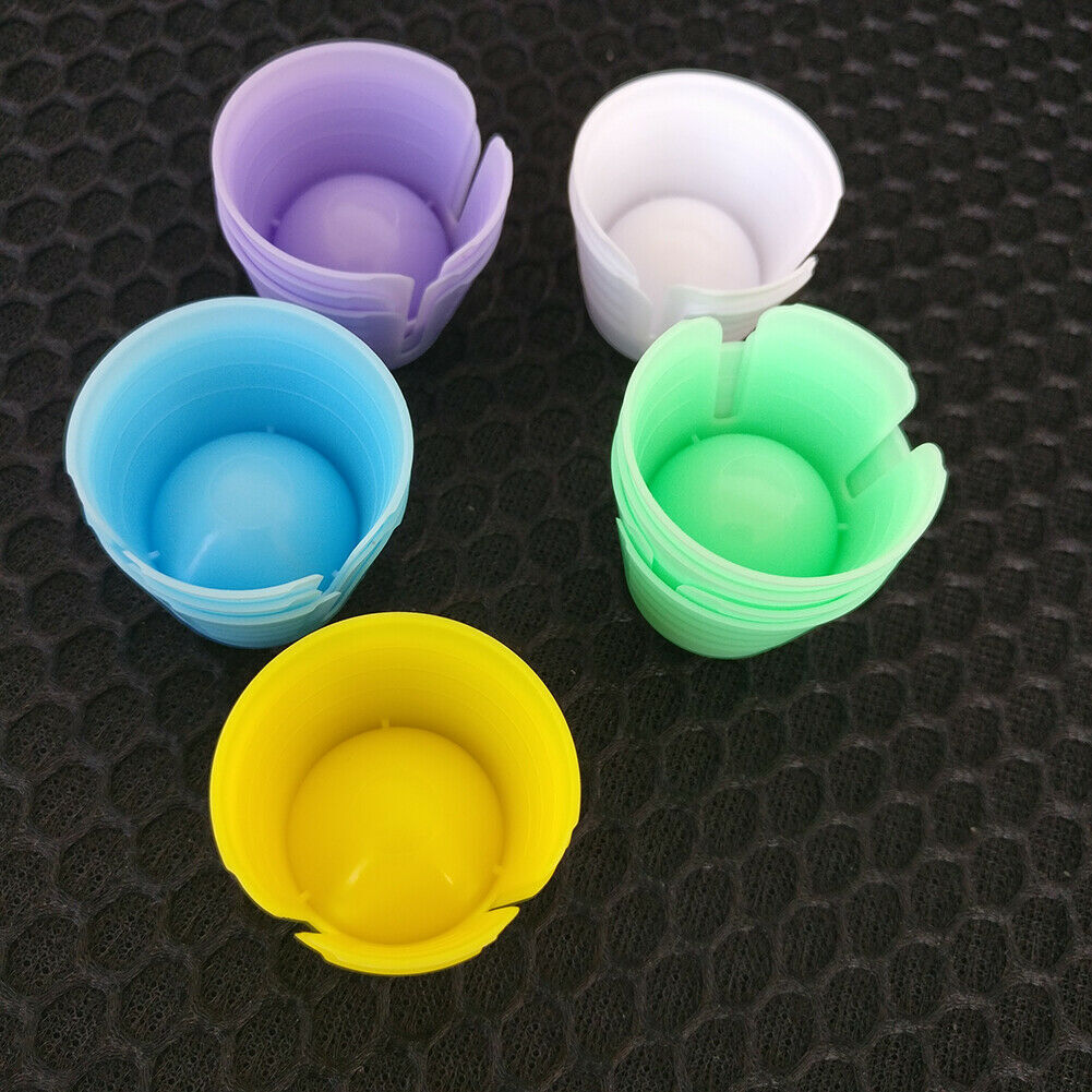 100× Dental Dappen Dish Disposable Plastic Prophy Small Mixing Bowl Multifuction