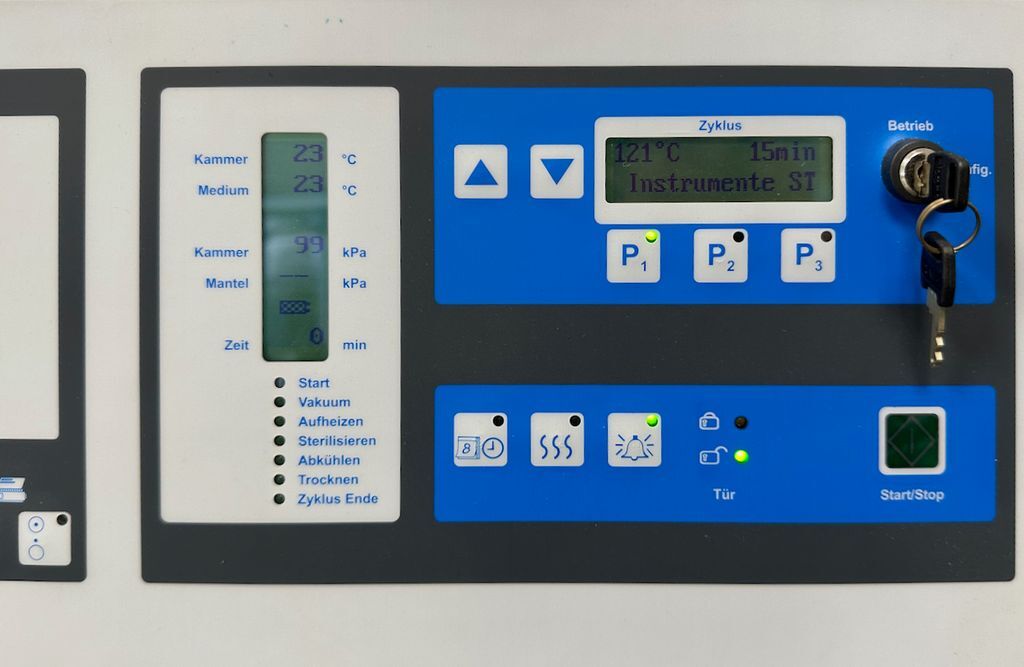 Thermo Scientific Varioklav 25T Steam Sterilizer Table Autoclave 25 Liter