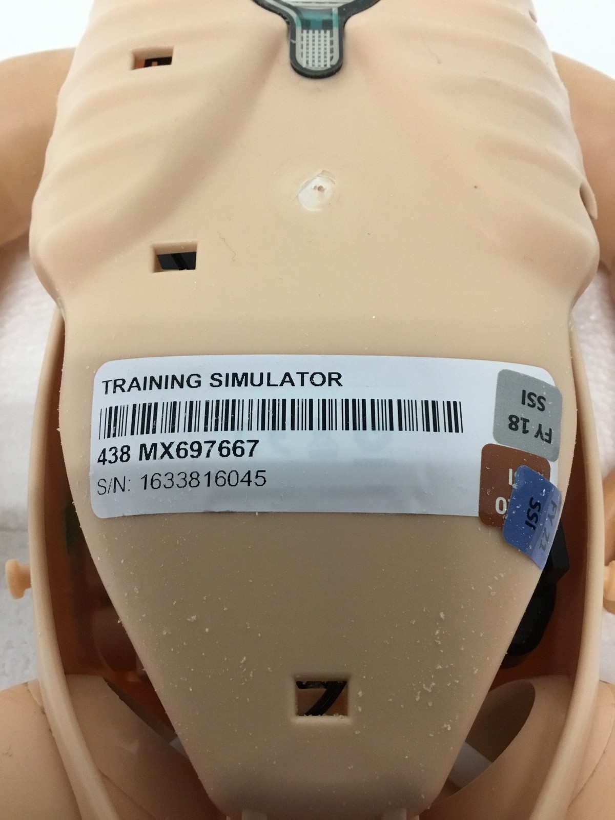 Laerdal 163-01001 Female Baby Training Simulator Manikin, WORKING FREE SHIPPING