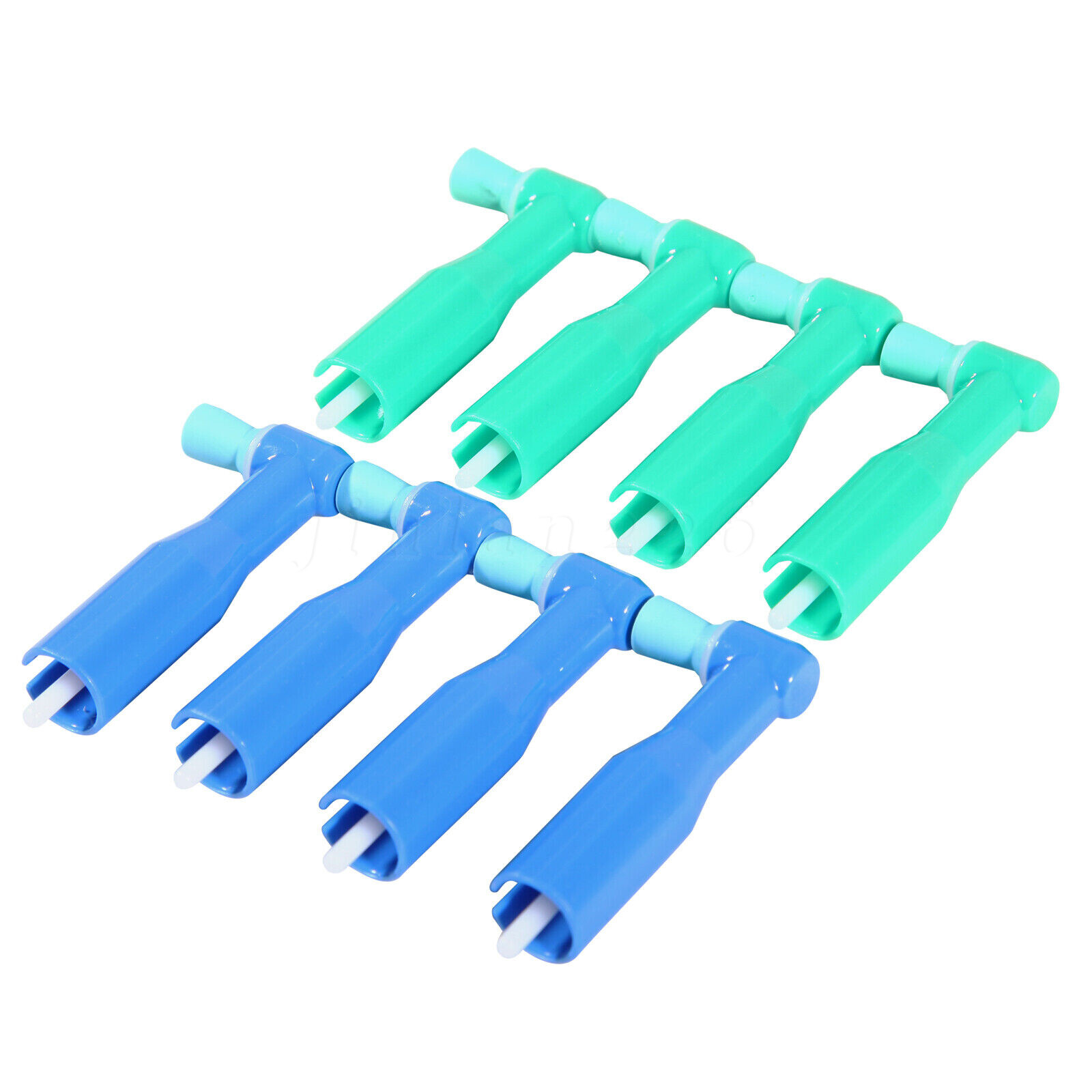 100-1000* Dental Prophy Prophylaxis Angles Disposable Latex-Free Soft / Firm Cup