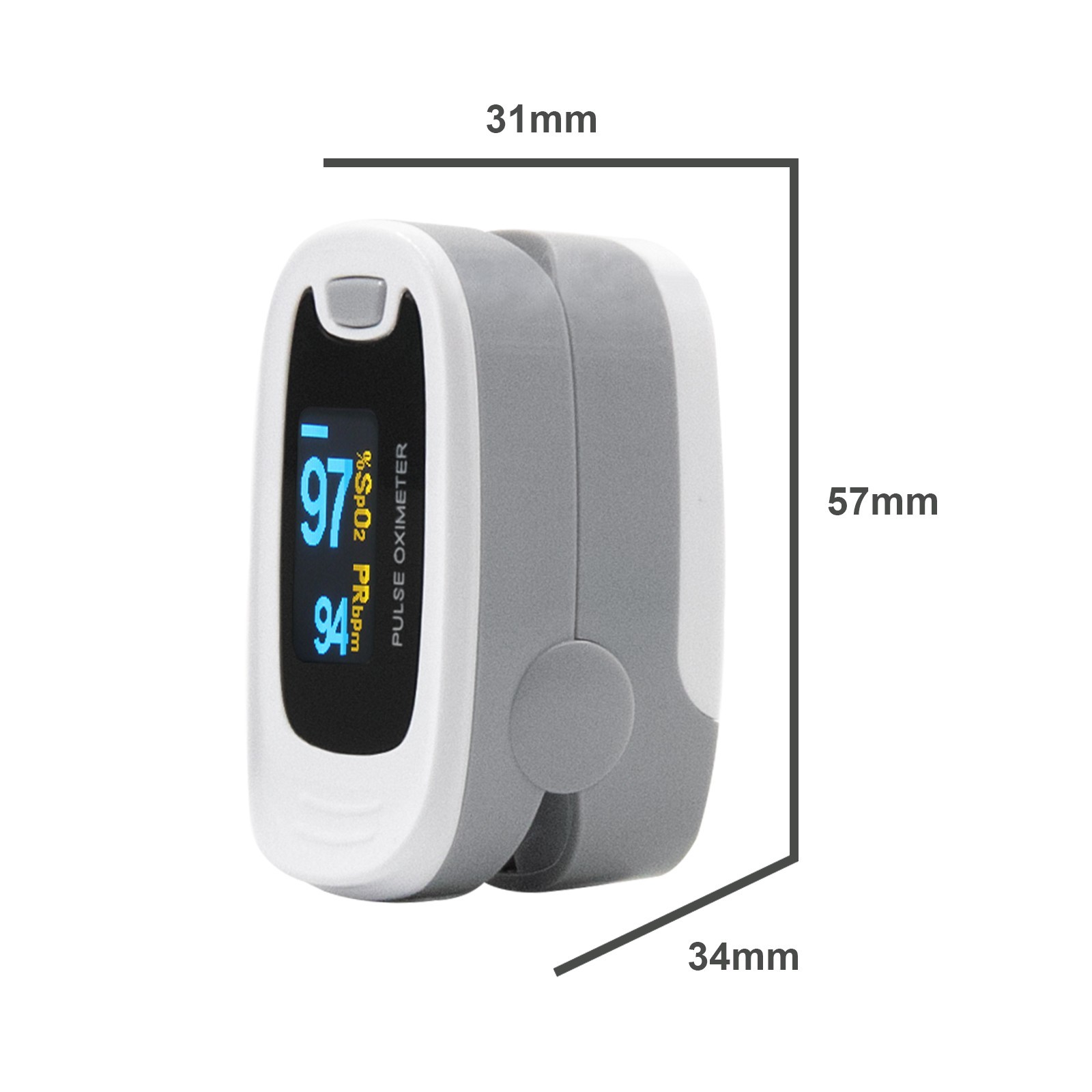 CMS50NA Finger tip Pulse Oximeter OLED heart rate blood oxygen monitor USA STORE