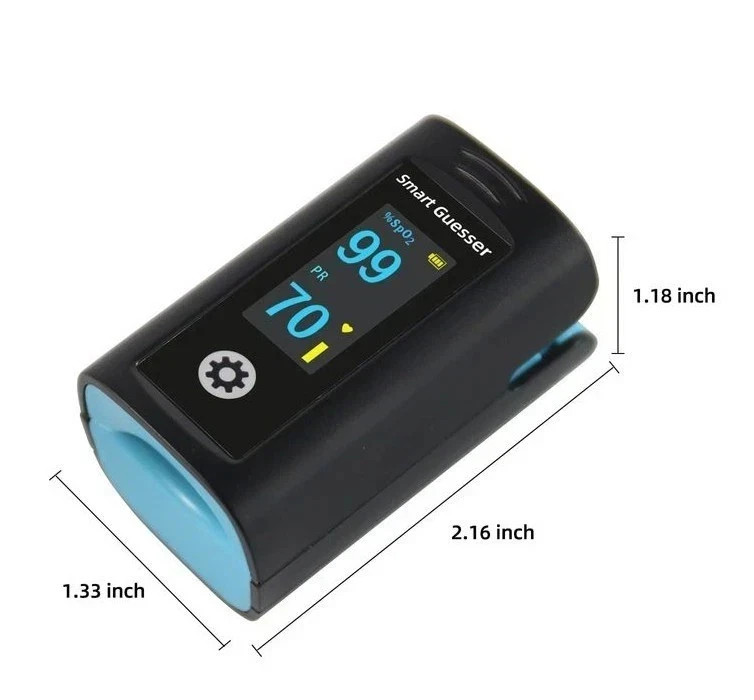 3 x Oximeter Pulse Fingertip SpO2 Heart Rate Blood Oxygen Saturation Mon G1N